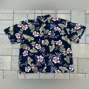 Floral Hawaiian Men’s Shirt